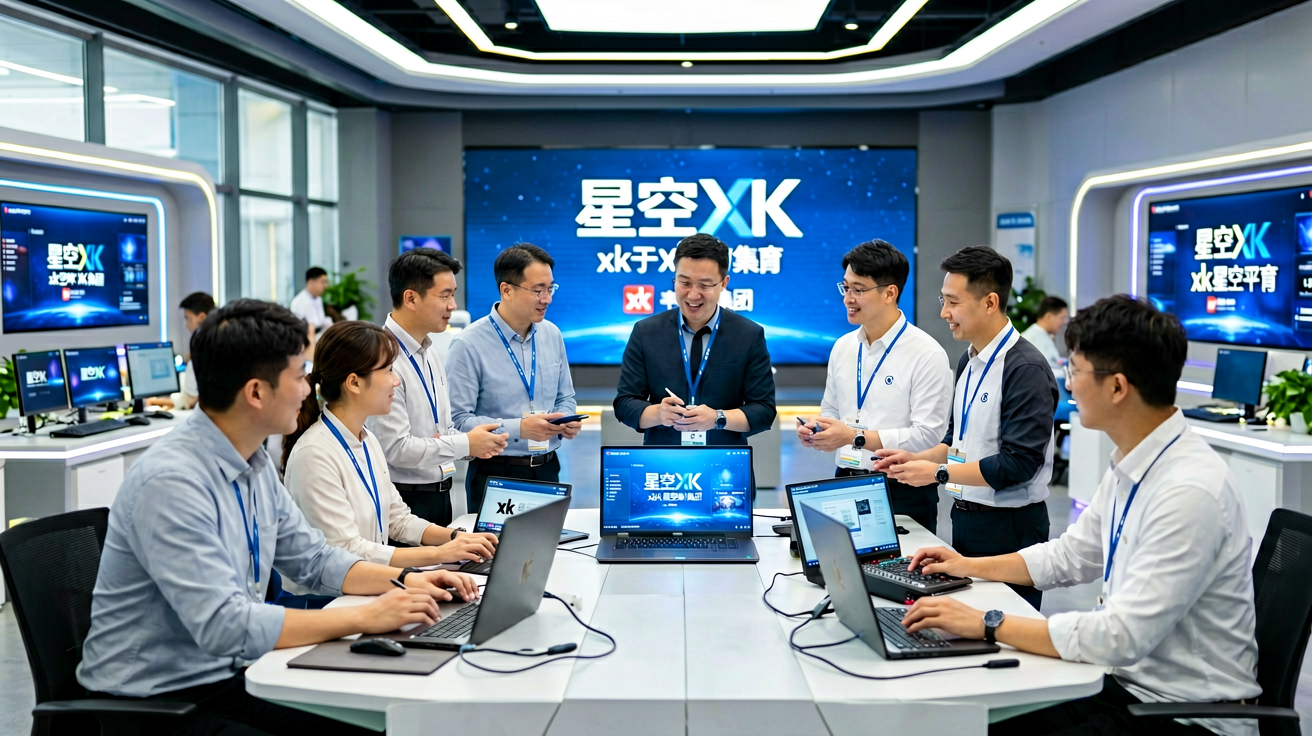 星空XK集团品牌场馆与运营场景